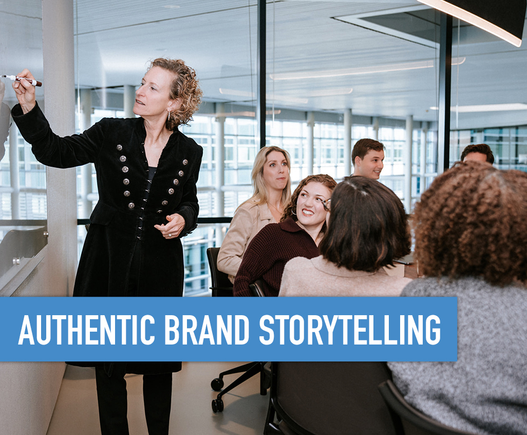 Authentic Brand Storytelling by TopRight